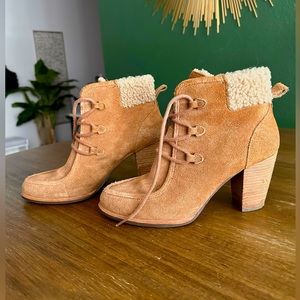 UGG Analise lace up boots